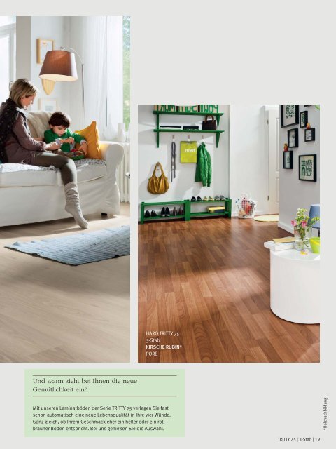 HARO Laminat - Der Onlinekatalog