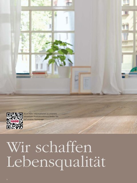 HARO Laminat - Der Onlinekatalog