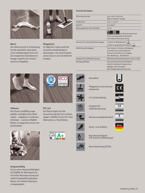 HARO Laminat - Der Onlinekatalog