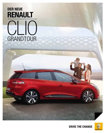 Renault Clio Grandtour Broschüre als PDF-Download