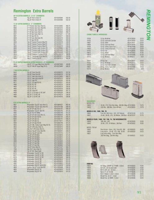 Catalogue