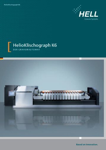 HelioKlischograph K6 - Hell Gravure Systems