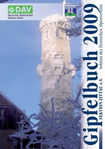 Gipfelbuch 2009 - DAV Zittau