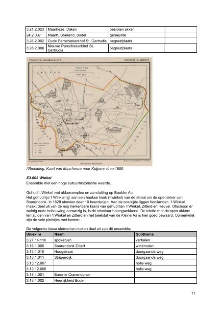 Bijlage 9.3: Overzicht van archeologisch waardevolle gebieden ...