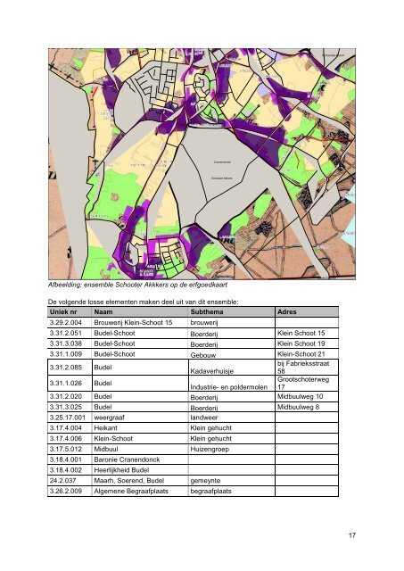 Bijlage 9.3: Overzicht van archeologisch waardevolle gebieden ...