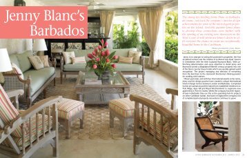 Jenny Blanc to Barbados - Jenny Blanc Designs