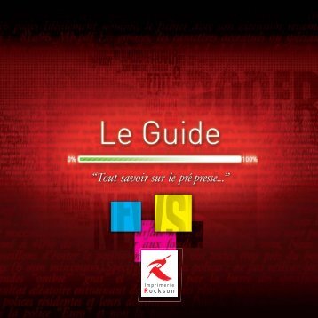 Le Guide - Imprimerie Rockson