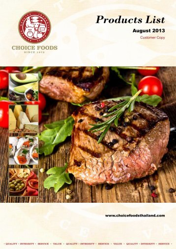 Download PDF - Choice Foods