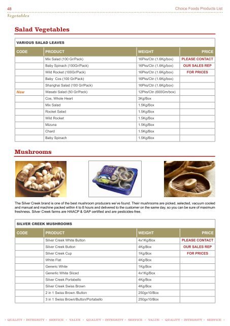 Download PDF - Choice Foods