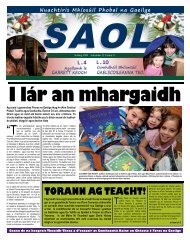 TORANN AG TEACHT! - Foras na Gaeilge