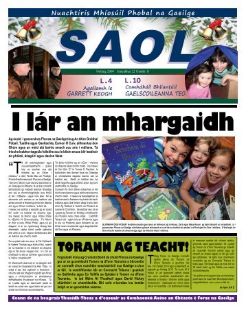 TORANN AG TEACHT! - Foras na Gaeilge