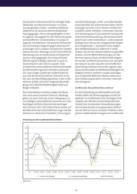 JAHRESBERICHT 2013/2014 - bga