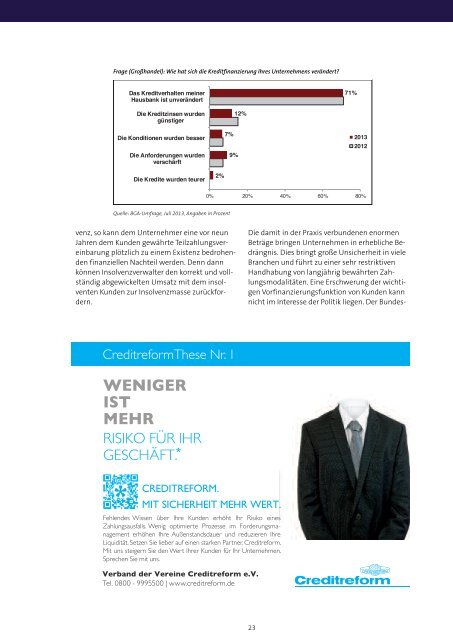 JAHRESBERICHT 2013/2014 - bga