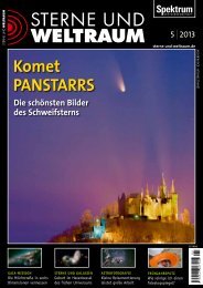 Komet PANSTARRS