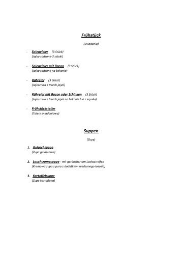 Speisekarte Wirtschaft (pdf)