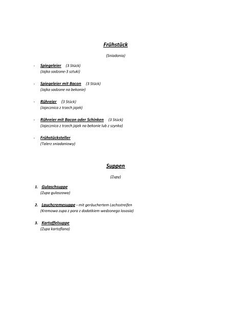 Speisekarte Wirtschaft (pdf)