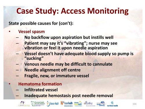 Vascular Access Module #3: AVF Maturation ... - BC Renal Agency