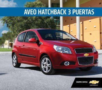 Nuevo Aveo Hatchback 3 puertas. - Miura Autos