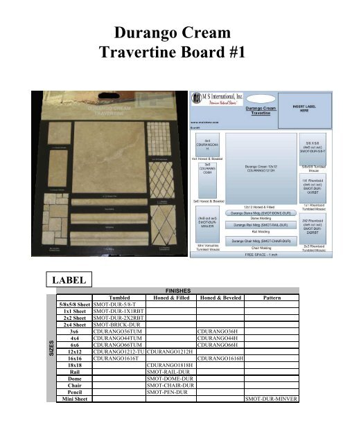 2x2 Sheet - KWF Distributors