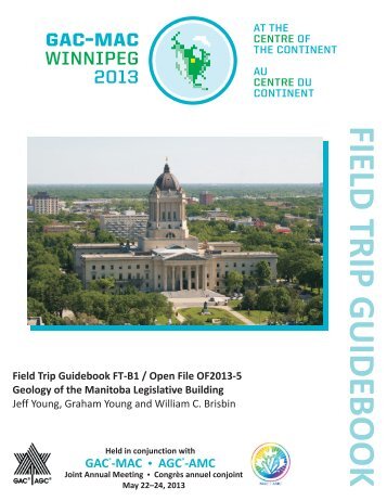 Geology of the Manitoba Legislative Building - Government of ...