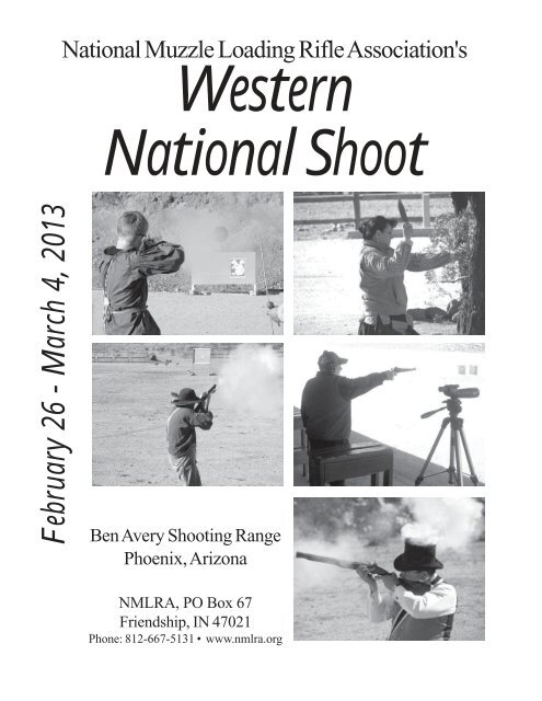 WNS Program - National Muzzle Loading Rifle Association