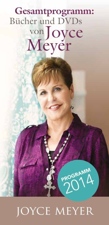 PDF herunterladen - Joyce Meyer