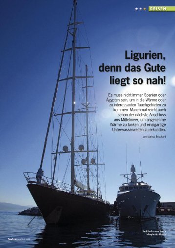 Ligurien, denn das Gute liegt so nah! - thomhard.com