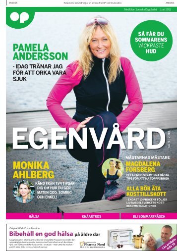 PAMELA ANDERSSON MONIKA AHLBERG - OP Communication