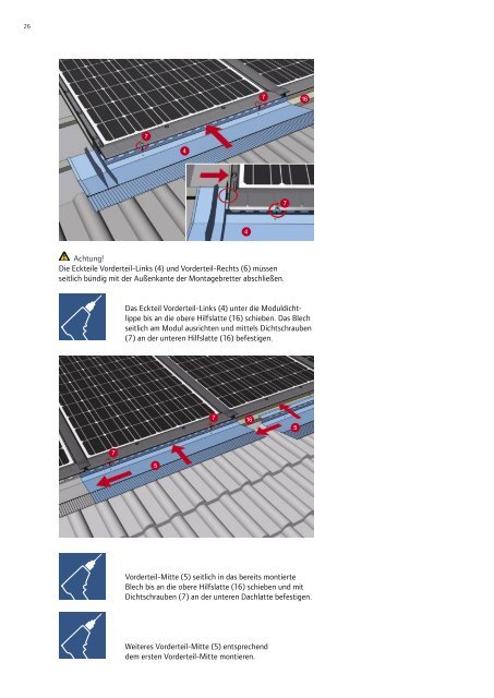 Installationsanleitung SOLitaire - MH-IDEAL GmbH