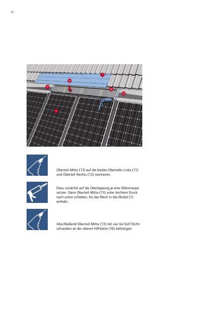 Installationsanleitung SOLitaire - MH-IDEAL GmbH