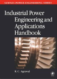 Newnes Power Engineering Series: Industrial Power Engineering ...
