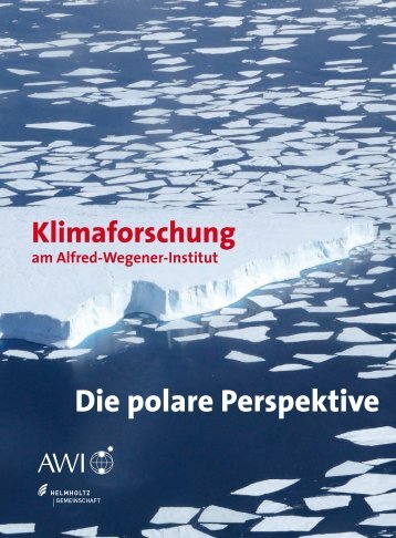 Die polare Perspektive - Klimabüro für Polargebiete und ...