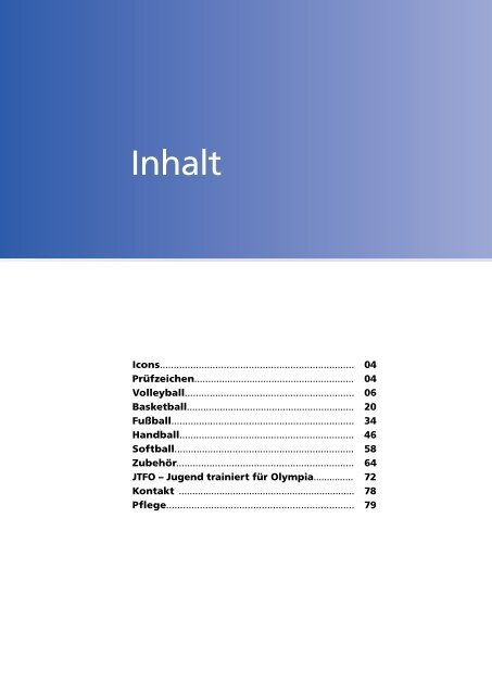 Molten Katalog - Teamsport-Friedrichsort