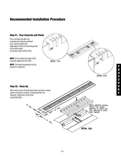 INSTALLATION GUIDE - Hubbell Power Systems