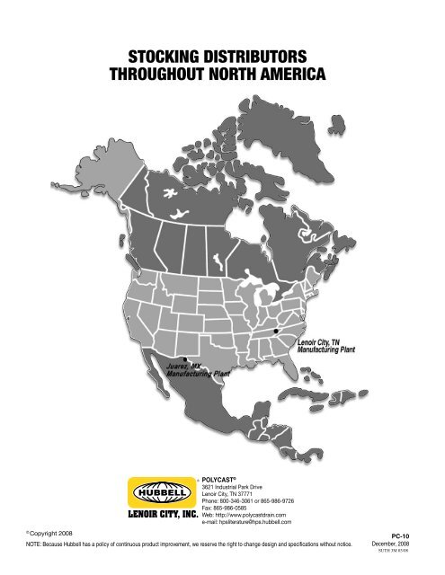 INSTALLATION GUIDE - Hubbell Power Systems