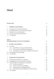Inhoudsopgave [PDF] - Acco