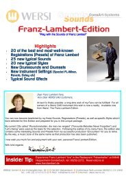 The Franz-Lambert-Edition : pdf version - Wersiclub.co.uk