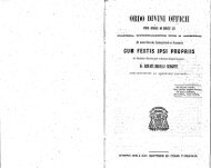 ·ORDO· DIVINI · OFFICII - Diocèse de Quimper et du Léon