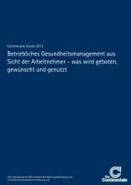 Die Continentale-Studie 2013 als PDF