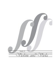 Violine und Viola - Verlag Th. Schäfer