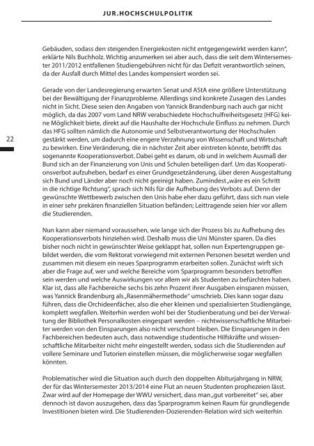 Jur.Info 2012-13.indd - Fachschaft Jura der Uni Münster