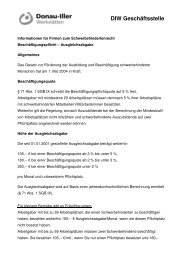 Informationsblatt (PDF) - Lebenshilfe für geistig und körperlich ...