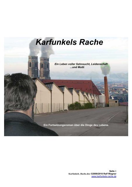 Kapitel 1-10 zum Herunterladen als PDF - Karfunkels Rache