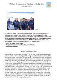 Willem-Alexander en Máxima op Antarctica (ca. 520 ... - Surfspin