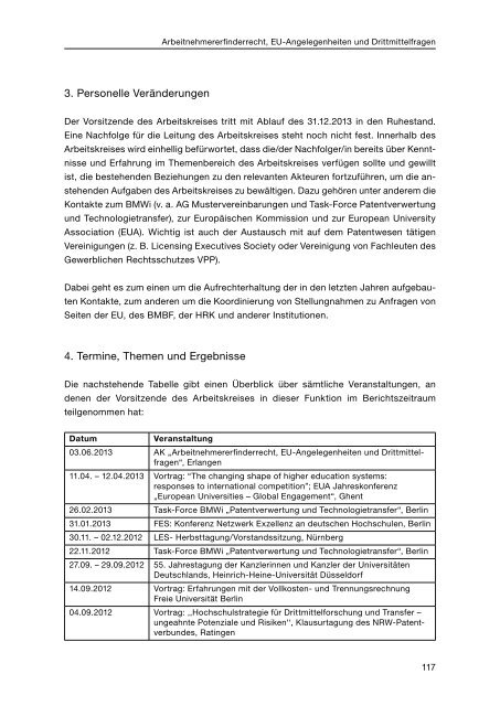 Tagungsband zur 56. Jahrestagung der Kanzlerinnen und Kanzler ...