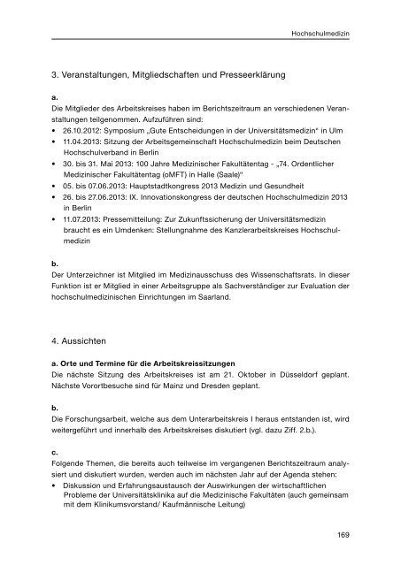 Tagungsband zur 56. Jahrestagung der Kanzlerinnen und Kanzler ...