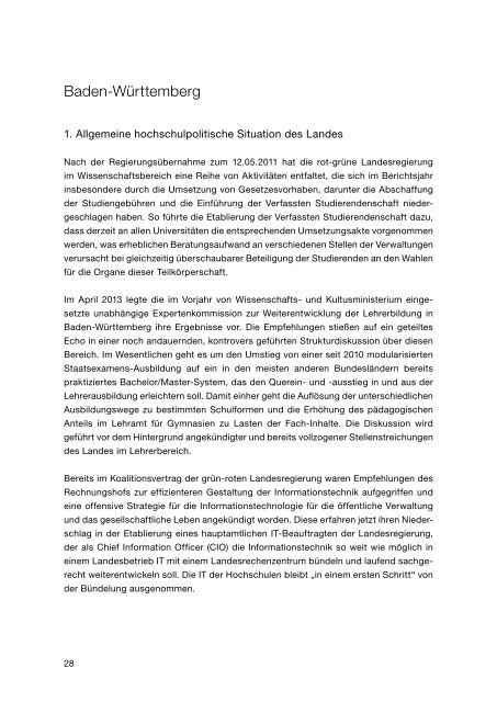 Tagungsband zur 56. Jahrestagung der Kanzlerinnen und Kanzler ...