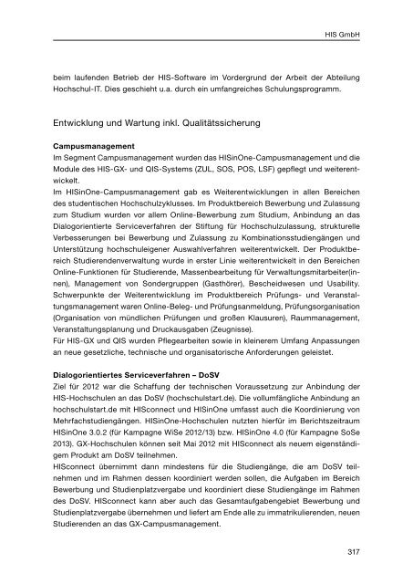 Tagungsband zur 56. Jahrestagung der Kanzlerinnen und Kanzler ...