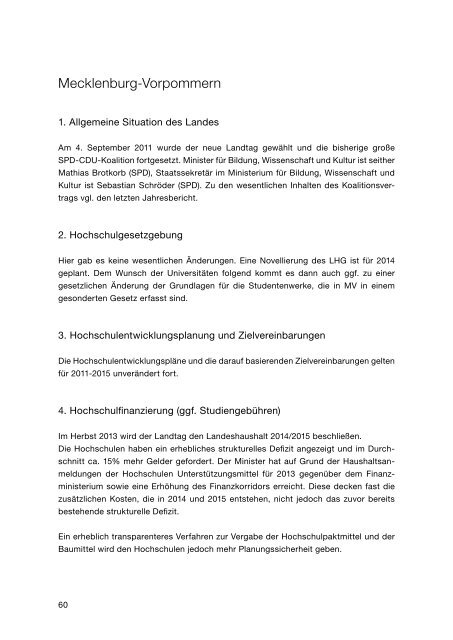 Tagungsband zur 56. Jahrestagung der Kanzlerinnen und Kanzler ...