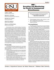 IMP – Scouting and Monitoring for Pests in Commercial Greenhouses